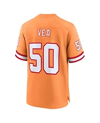 Nike Men's Vita Vea Creamsicle Tampa Bay Buccaneers 50th Season Game Jersey