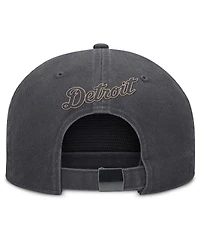 Nike Men's Anthracite Detroit Tigers Monotone Pro Adjustable Hat