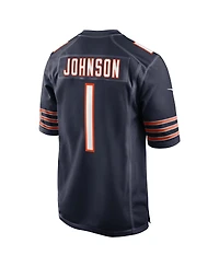Nike Men's Jaylon Johnson Navy Chicago Bears Game Jersey