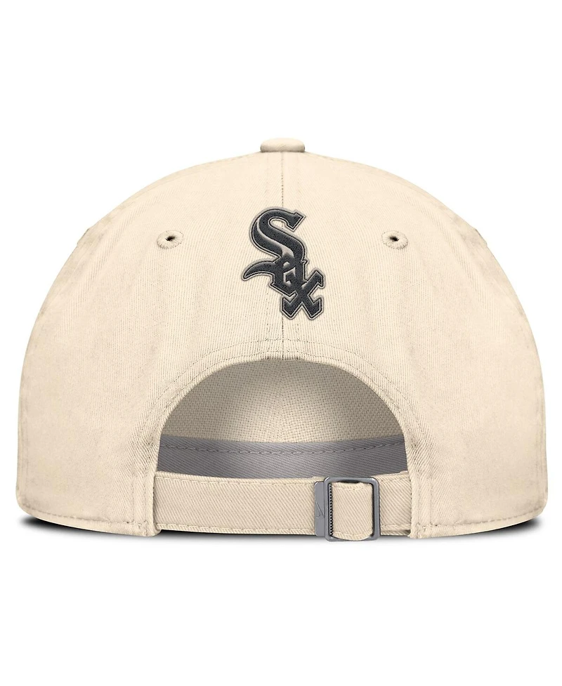 Nike Men's Natural Chicago White Sox Camo Pack Club Adjustable Hat