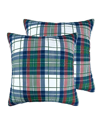 Levtex Home Festive Nutcrackers 2-Pc. Sham Set, European