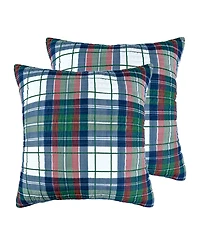 Levtex Home Festive Nutcrackers 2-Pc. Sham Set, European