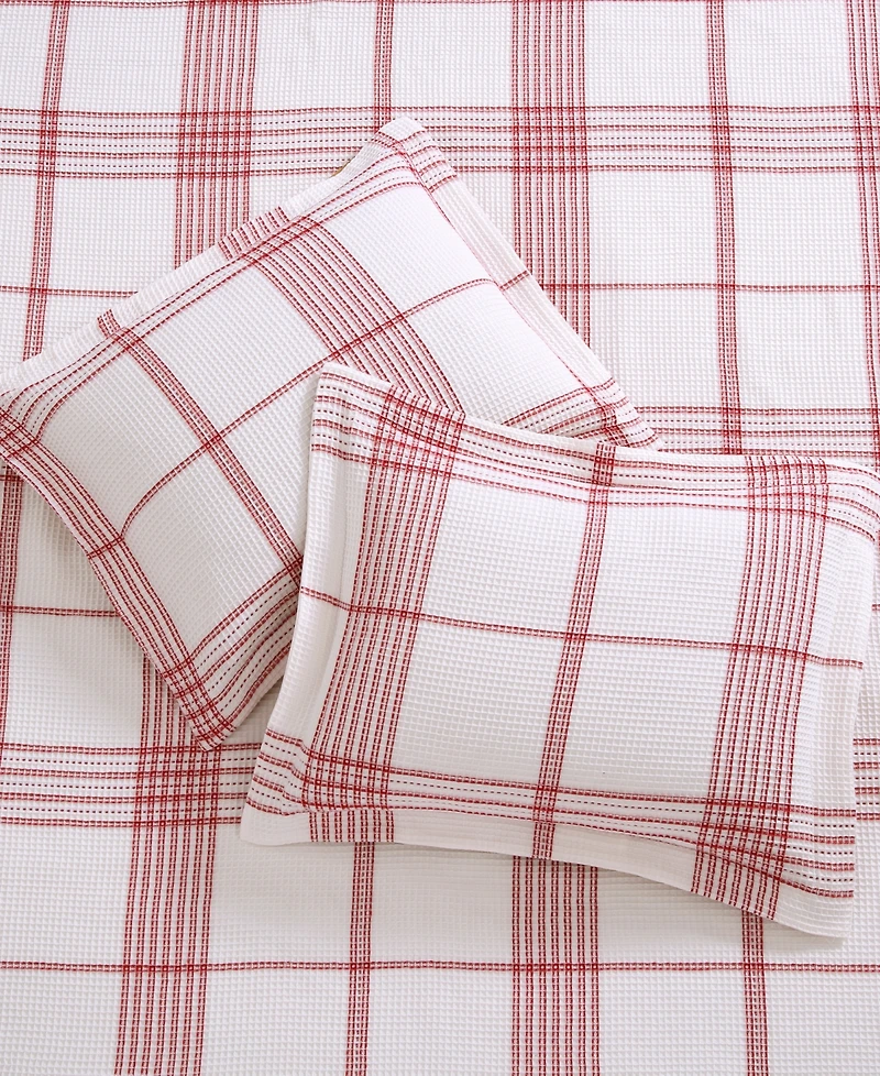 Levtex Home Peppermint Plaid -Pc. Comforter Set
