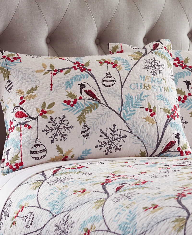 Levtex Home Mistletoe Sham