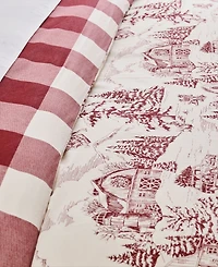Levtex Home Winter Sleigh Ride Reversible -Pc. Duvet Cover Set