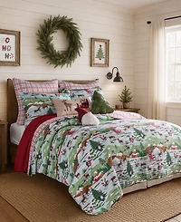 Levtex Home Merry Mountains Reversible 3-Pc. Quilt Set