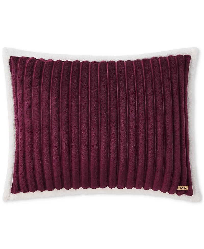 Ugg Avery Ribbed 3-Pc. Comforter Set, Full/Queen