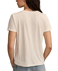 Lucky Brand Women's High Desert Classic Crew Neck T-shirt
