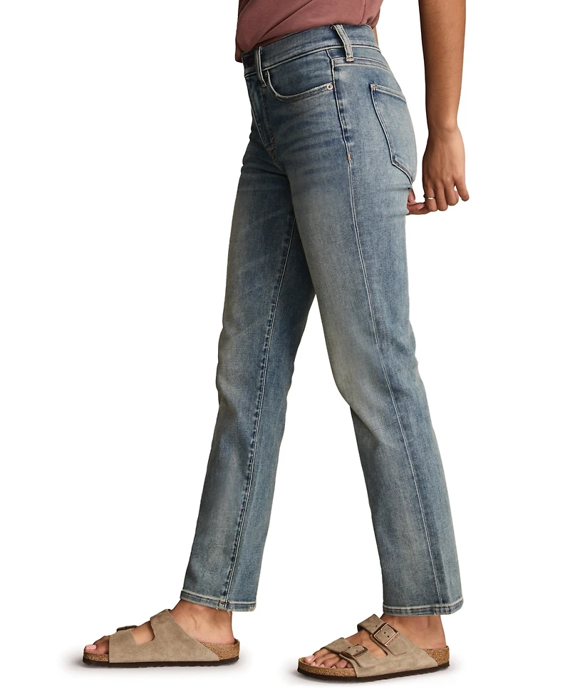 Lucky Brand Women's Zoe Straight Jeans