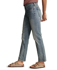 Lucky Brand Women's Zoe Straight Jeans