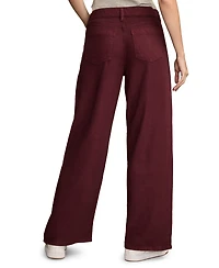 Lucky Brand Women's High-Rise Palazzo Pants