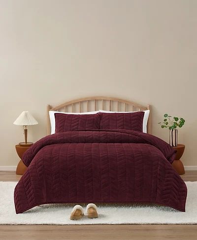 Ugg Coco 3-Pc. Quilt Set, King