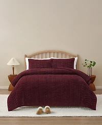 Ugg Coco 3-Pc. Quilt Set, King