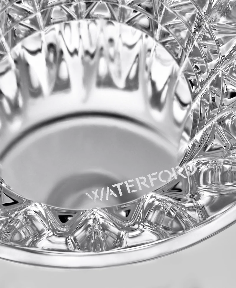 Waterford Lismore Diamond Candlestick 7", Set of 2