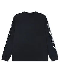 Levi's Big Boys Skater Doodle Long Sleeve T-Shirt