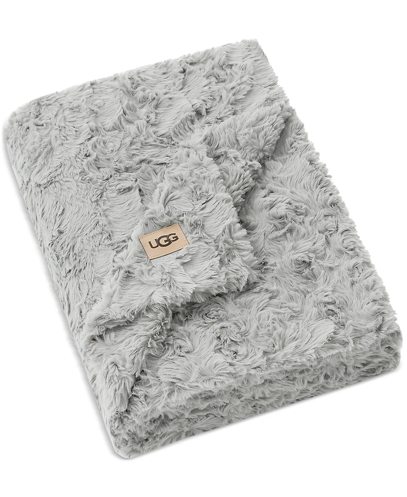 Ugg Faux Fur Throw, 50" x 70"