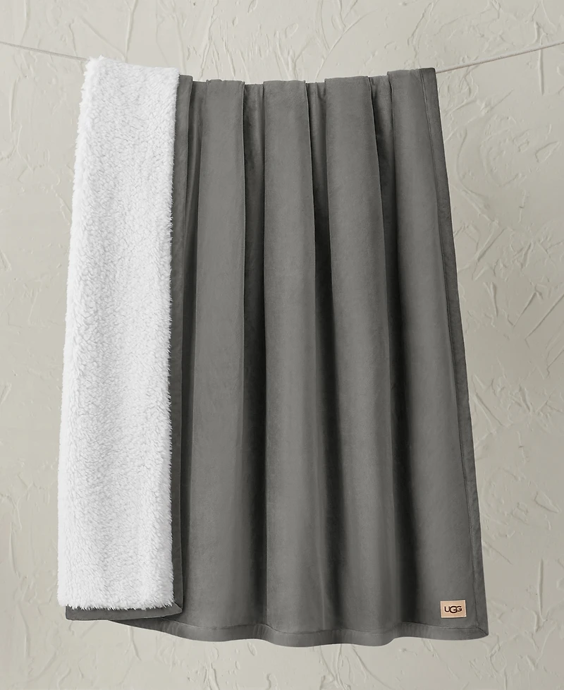 Ugg Bliss Faux-Fur Throw, 50" x 70"