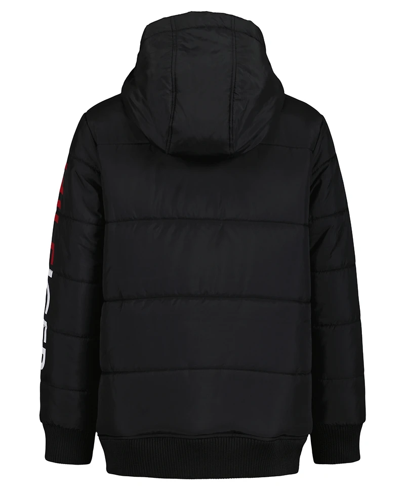 Tommy Hilfiger Little Boys Logo Bomber Jacket