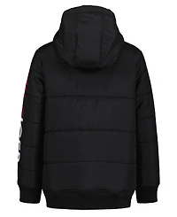 Tommy Hilfiger Little Boys Logo Bomber Jacket