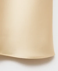 Mango Women's Midi Satin Skirt