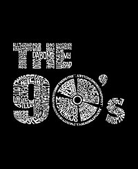 La Pop Art Plus The 90's Word T-Shirt