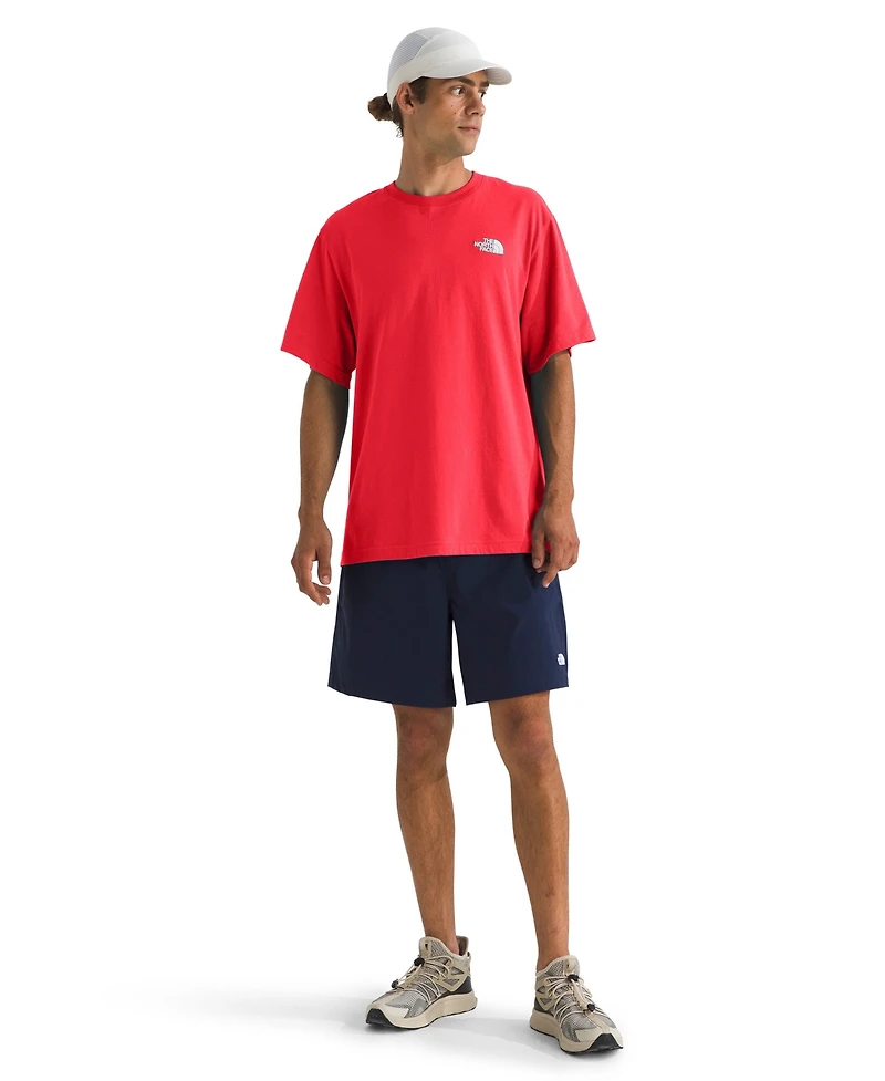 The North Face Men's Short Sleeve Evolution Box Fit T-shirt