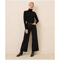 Pact Luxe Stretch Jersey Slim Turtleneck