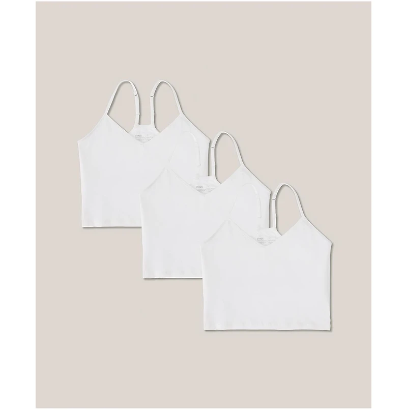 Pact Women's Everyday Shelf Bra Cropped Camisole