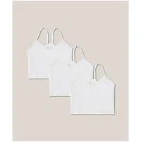 Pact Women's Everyday Shelf Bra Cropped Camisole