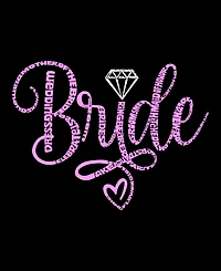 La Pop Art Plus Bride Word T-Shirt
