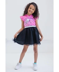 Marvel Spider-Man Spider-Gwen Mesh Cosplay Tulle Dress
