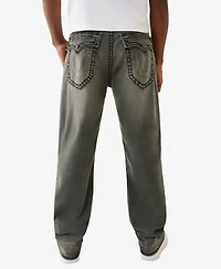 True Religion Men's Bobby Baggy Super T Flap Jeans