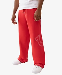 True Religion Men's Baggy Big T Sweatpants