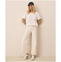 Pact Women's Organic Cotton Featherweight Slub Relaxed Tee