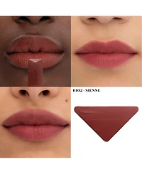 Prada Beauty Monochrome Soft Matte Refillable Lipstick