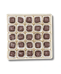 Bixby Chocolate Milk & Dark Chocolate Sea Salted Caramels, 25 Pieces