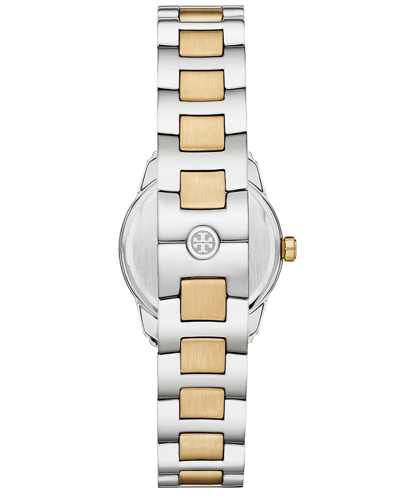 Tory Burch Women's The Miller Two-Tone Stainless Steel Bracelet Watch 28mm