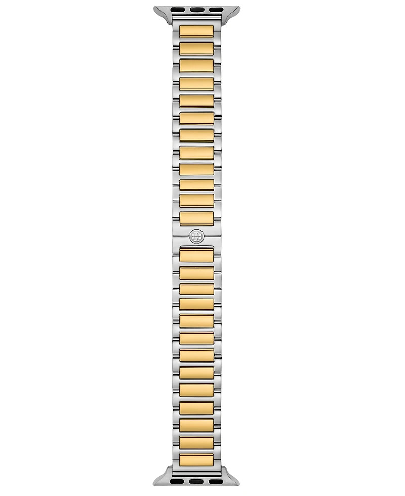 Tory Burch Women's The Kira Two-Tone Stainless Steel Bracelet For Apple Watch 38mm-46mm