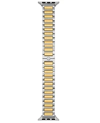 Tory Burch Women's The Kira Two-Tone Stainless Steel Bracelet For Apple Watch 38mm-46mm