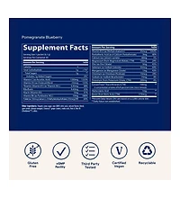 Trace Minerals Power Pak | Electrolyte + Vitamin C, Zinc, Magnesium | Immunity, Hydration & Energy Boost | Acai Berry, Pomegranate Blueberry, Guava Pa