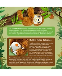BabyShusher Baby Shusher Trilogy Shusher, Firefly & Shusher Sloth