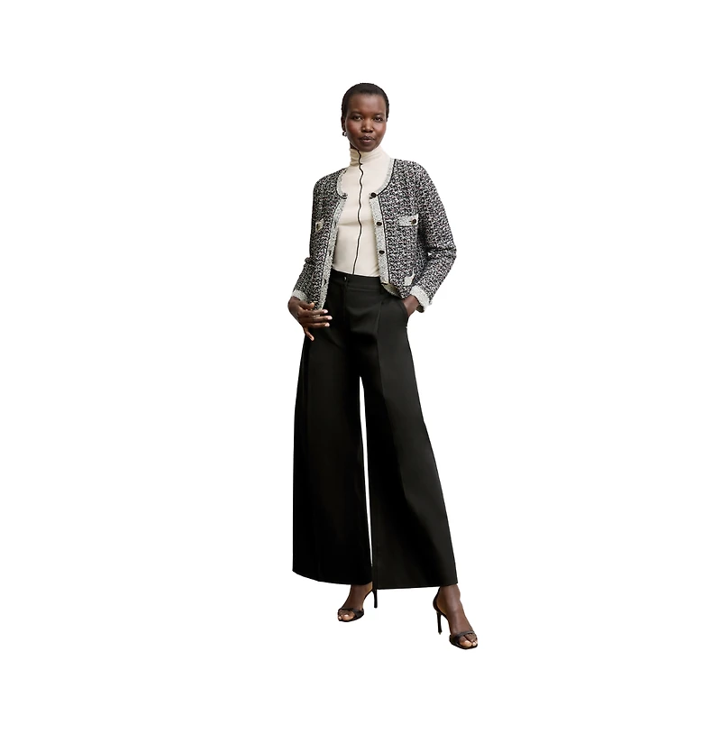 M.m.LaFleur Evangeline Lady Jardigan - Boucle Tweed