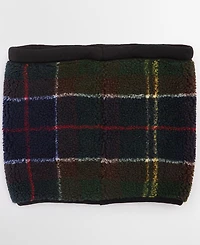 Barbour Men's Field Fleece Classic Tartan Snood Scarf