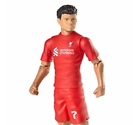 Banbo Toys Sockers Liverpool Luis Diaz 8" Collectible Soccer Action Figure