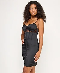Katia Rae Juniors' Sleeveless Mini Dress