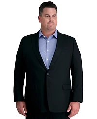 Haggar Men's Big and Tall Classic Suit Separates Jacket