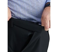 Haggar Men's Big and Tall Classic Suit Separates Pants