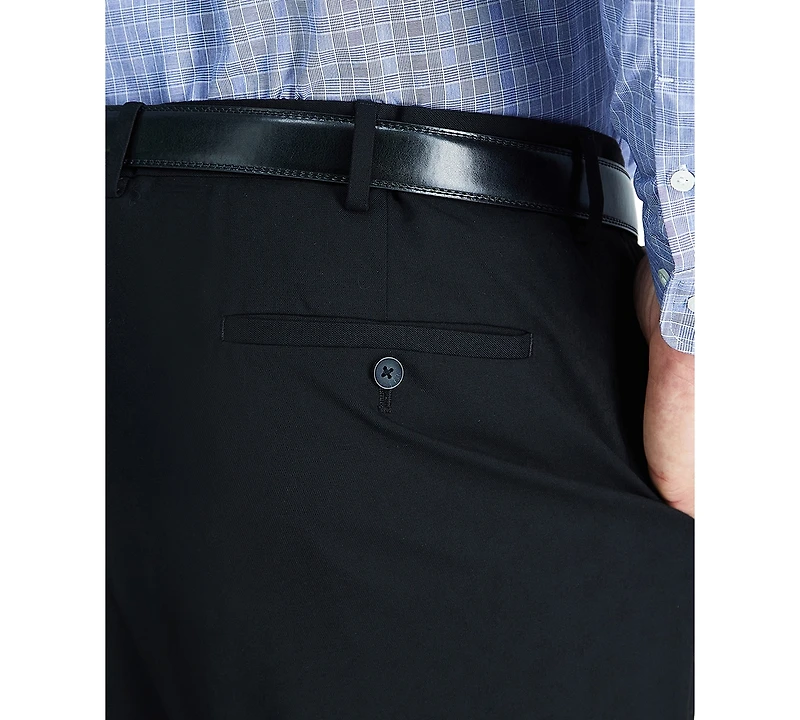 Haggar Men's Big and Tall Classic Suit Separates Pants