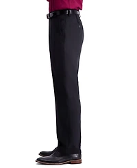 Haggar Men's Travel Performance Suit Separates Flex Waistband Pants