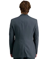 Haggar Men's Travel Performance Suit Separates Notch Lapel Jacket